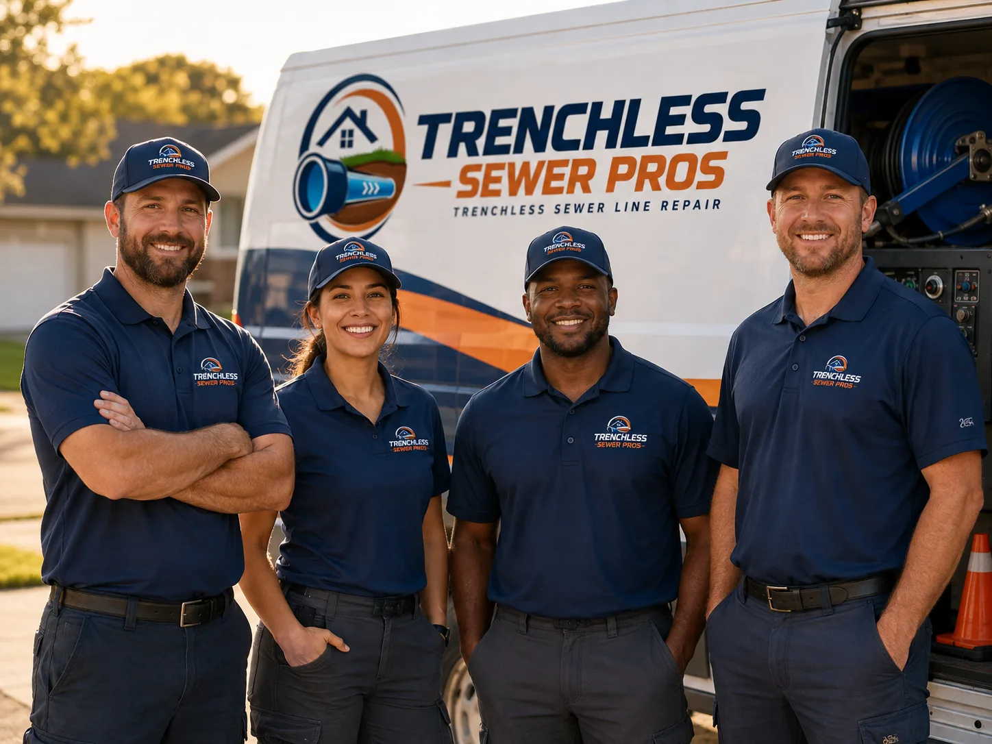 Trenchless Sewer Repair company in Fairview, TN